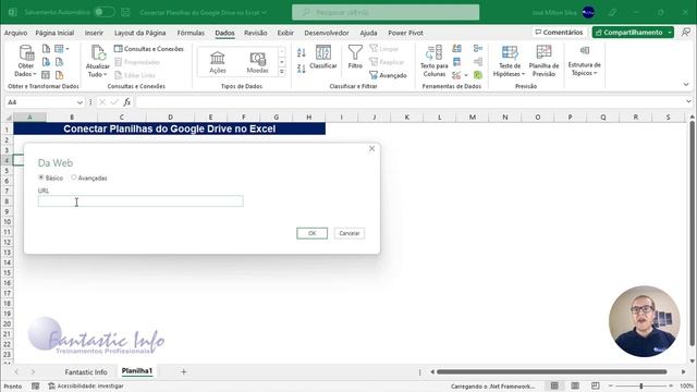 Conectar dados do Google Drive no Excel смотреть онлайн