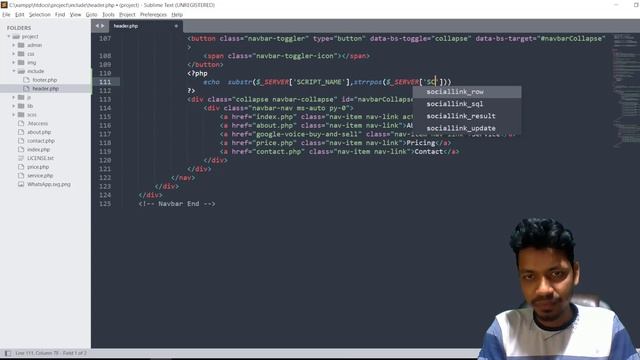 active navigation link using php || by mithun sarker смотреть онлайн