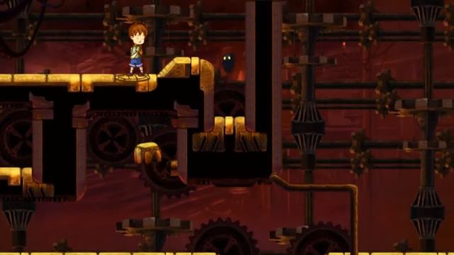 Прохождение игры A Boy and His Blob - Цитадель Императора.Уровень 1 смотреть онлайн