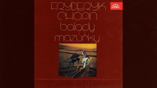 Mazurka No. 39 in B major, Op. 63 č. 1 смотреть онлайн