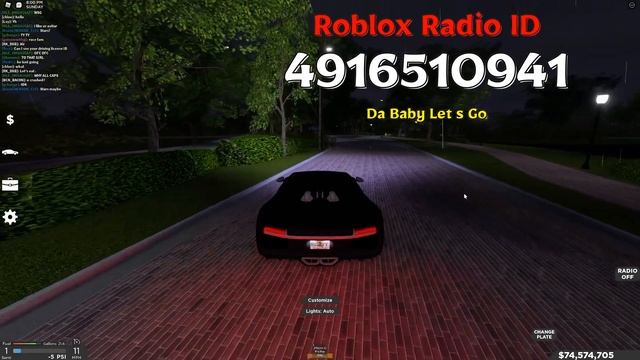 Da Baby Let's Go Roblox Code смотреть онлайн