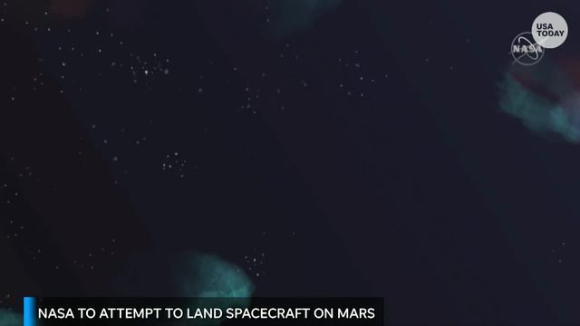 NASA attempts to land InSight spacecraft on Mars смотреть онлайн