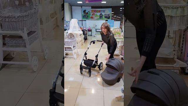 Коляска Baby Merc Zipy Q смотреть онлайн