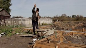 Заливаем фундамент