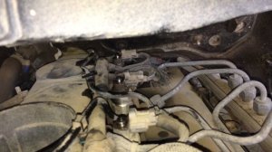 часть 3 Форд Транзит 2.4d 2008г диагностика форсунок механическая часть