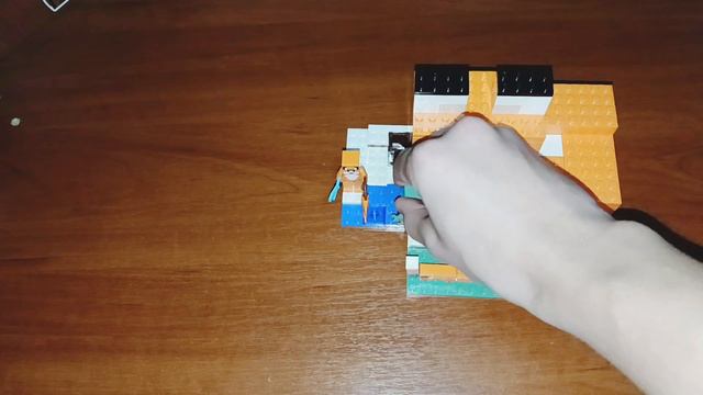 LEGO лисья хижина обзор смотреть онлайн