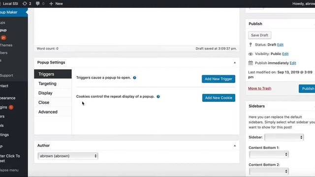 Quickly add a popup, modal, or content overlay using Popup Maker смотреть онлайн