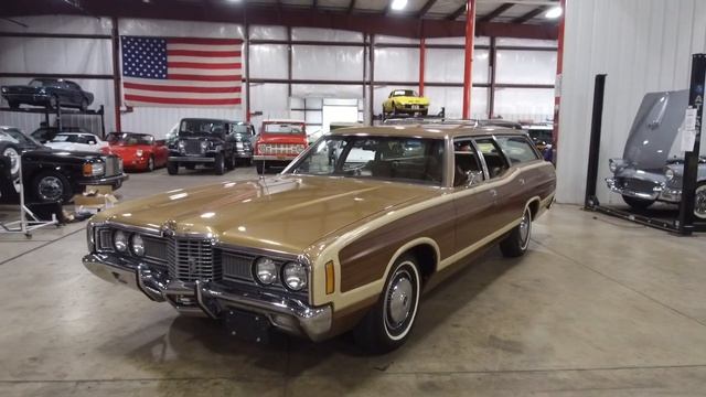 1972 Ford Country Squire Test Drive смотреть онлайн