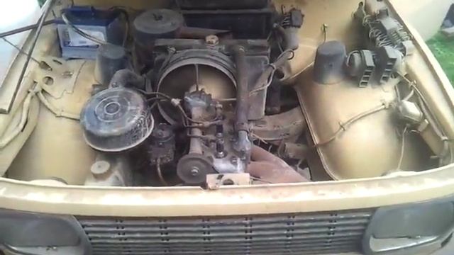 Wartburg 353 starting after ~12 years смотреть онлайн
