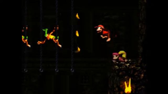 Стрим Donkey Kong Country 2 [SNES] часть 5 смотреть онлайн