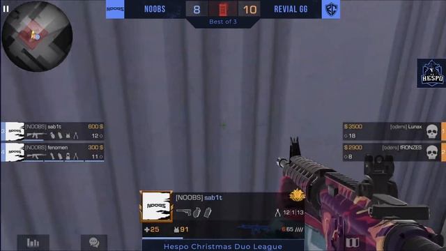 REVIAL GAMING VS NOOBS // HESPO CHRISTMAS DUO LEAGE // STANDOFF 2 смотреть онлайн