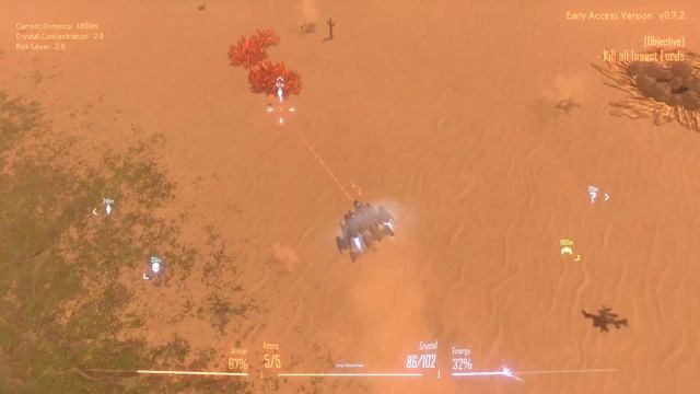 #2 Walkthrough Insect Swarm | Starship Troopers meets Air Mech! смотреть онлайн