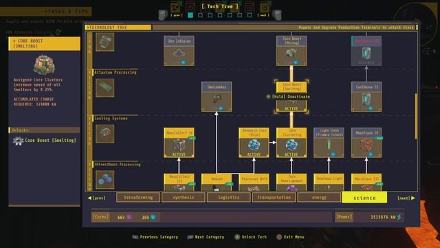 TECHTONICA GUIDE - Core Boosts And Unlocking Core Clustering To Get Unlimited Faster Factory's! смотреть онлайн
