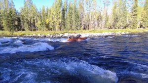 КРУПНЫЙ ХАРИУС НА ЛЮБИМОЙ РЕКЕ | РЫБАЛКА В СИБИРИ
