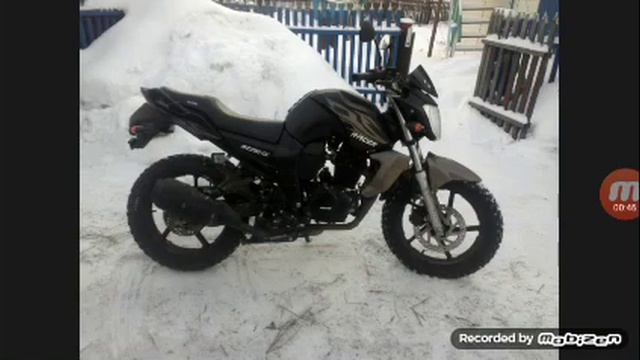 Мой новый Мотоцыкл Racer Nitro 250 на фото. смотреть онлайн