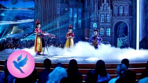 Приветственная бурятская песня. Синяя птица 2017. Новый 3 сезон