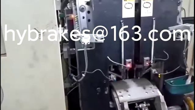 Brake Shoe Riveting Machine смотреть онлайн