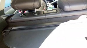 Как снять шторку багажника Haval F7F7x