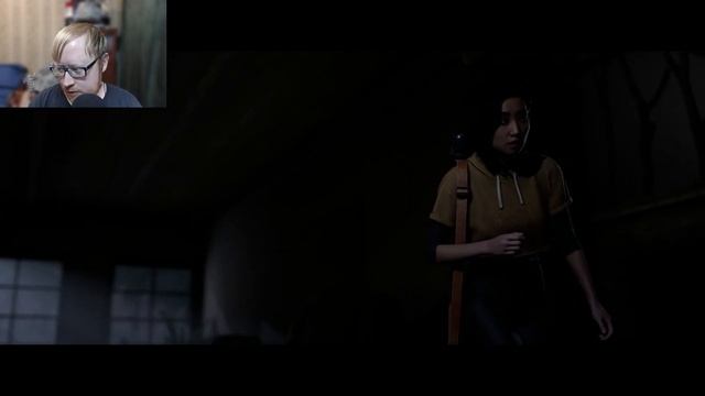 The Quarry Прохождение на PS5 #4 - Белый шум