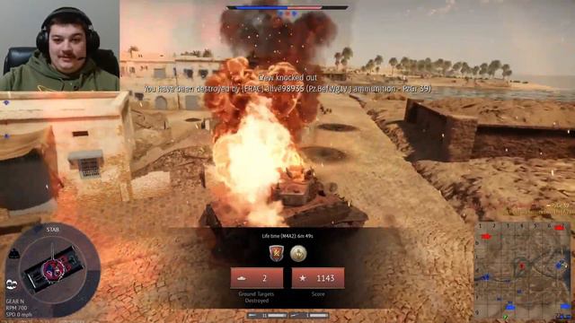 War Thunder: Only Issue We Got Are Skill Issues Part 1 смотреть онлайн