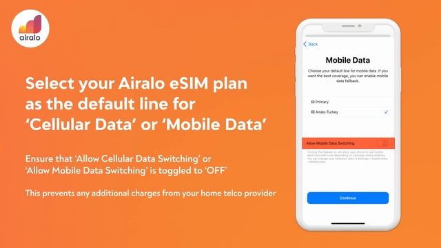 Airalo Tutorial: How to install an eSIM on your iOS device via the Direct Installation Method смотреть онлайн