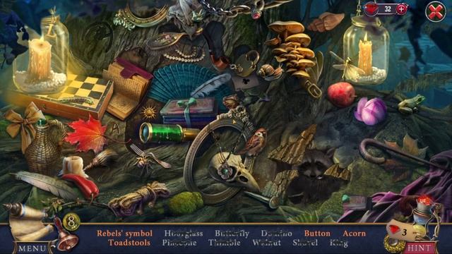 Raccoon Puzzle: Through the looking glass | Walkthrough смотреть онлайн