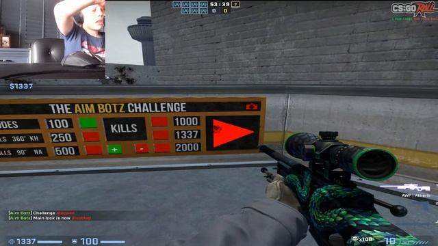How to git gud at Counter Strike: Global Offensive! Rank up! смотреть онлайн