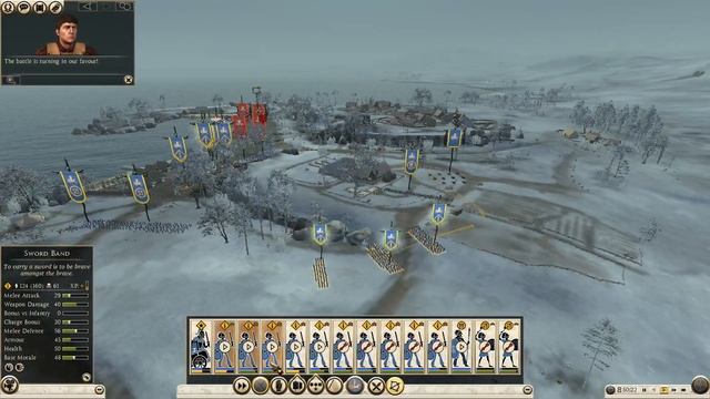 Начинай за Иценов правильно в Total War: Rome II смотреть онлайн