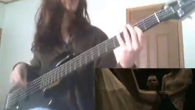 Marilyn Manson - No Reflection (Bass Guitar Cover) смотреть онлайн