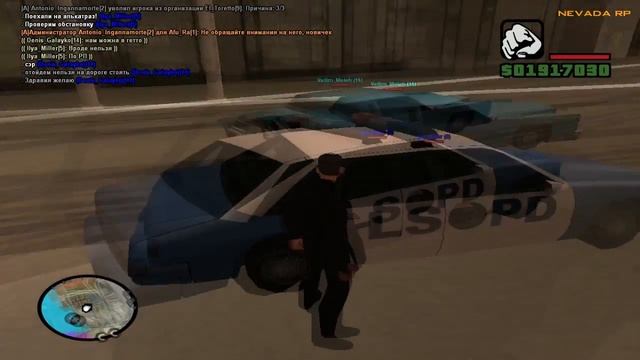 САМЫЙ ЛУЧШИЙ СЕРВЕР НА GTA SAMP 0.3.7?! NEVADA RP? смотреть онлайн