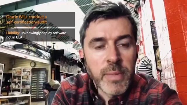 What are the pitfalls of exiting an Oracle Unlimited License Agreement? смотреть онлайн