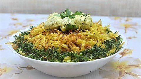 Гнездо глухаря?украсит любой праздничный стол смотреть онлайн