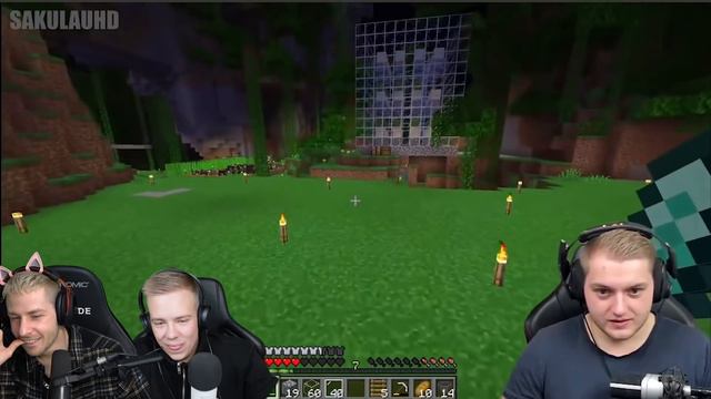 NICHT Lachen: TRYMACS Craft Attack MINECRAFT FAILS!!