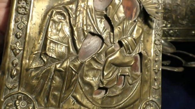 Антикварные ИКОНЫ Коллекция Русские 19 века смотреть онлайн