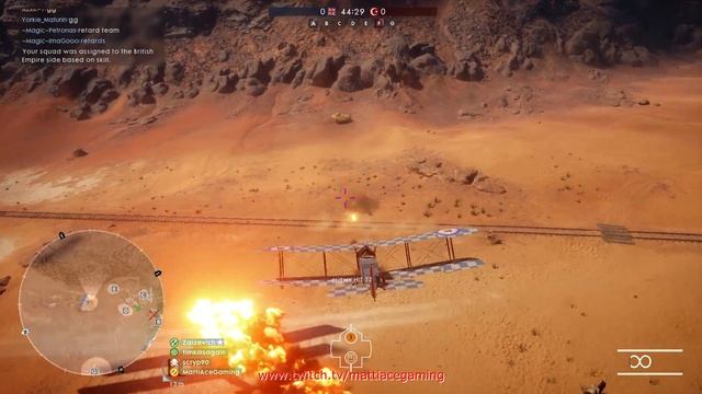 Battlefield 1 - Attack plane tutorial - Beginners guide (important settings) смотреть онлайн