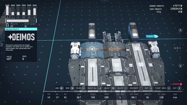 Starfield Updated Longsword Ship Review смотреть онлайн