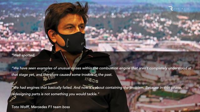 Why Red Bull finds Mercedes' F1 engine performance 'surprising' смотреть онлайн