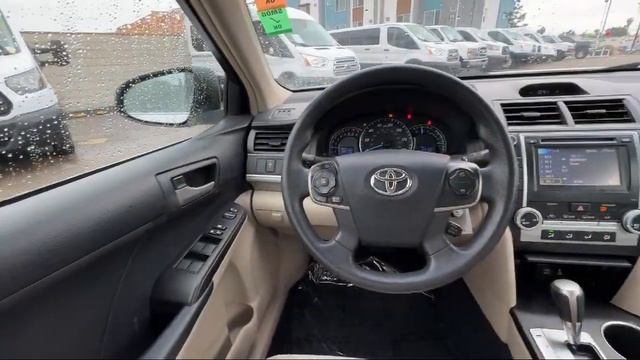 2012 Toyota Camry LE Sedan San Diego Carlsbad National City Chula Vista Alpine смотреть онлайн
