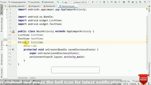 v#16|| Listview in android|| Absolute beginners || step by step explanation|| urdu/hindi смотреть онлайн