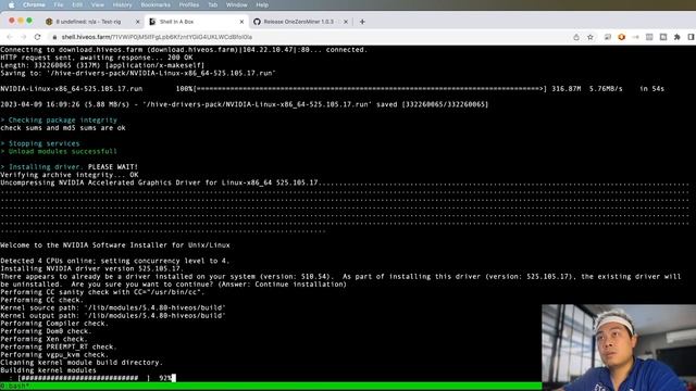วิธีแก้ปัญหา Cuda Error : CUDA Driver Version Is Insufficient For CUDA Runtime Version -OneZeroMine