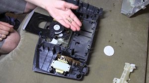 panasonic RX-ED50 ремонт CD привода 1 часть