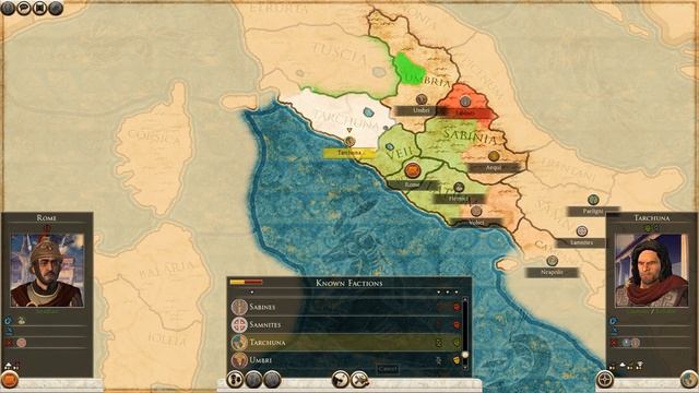 THE CONQUEST OF LATIUM! Total War: Rome II - Rise of the Republic - Rome Campaign #5 смотреть онлайн
