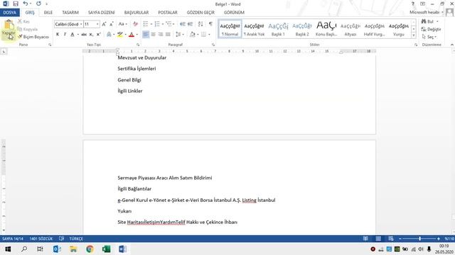 Excel Kullanarak Bir Yazı İçerisindeki e-mail Adreslerini Bulmak ve Listelemek смотреть онлайн