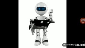 польская корова в разных эффектах.