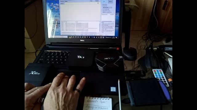 Восстановление Бокса с кирпича. Прошивка BOX Android. Программа USB Burning Tool 2.1.7.0 смотреть онлайн