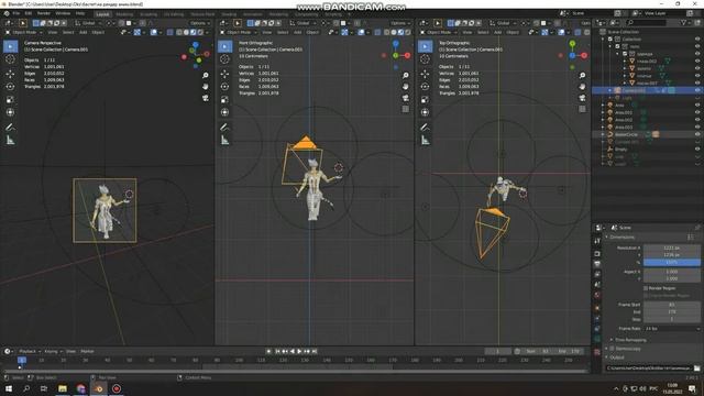 Моделирование Бастет в Blender. Часть 8 смотреть онлайн