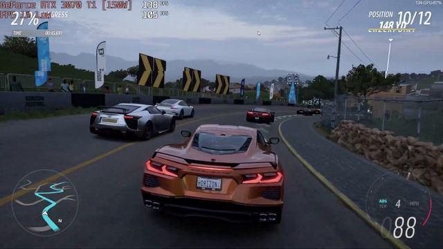 ? NVIDIA GeForce RTX 3070 Ti [Laptop, 150W] - Forza Horizon 5 gameplay benchmarks (1080p) смотреть онлайн