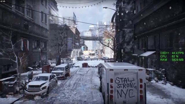 GeForce GTX 1050 ti -- Intel Pentium G4560 -- Tom Clancy's The Division Benchmark смотреть онлайн