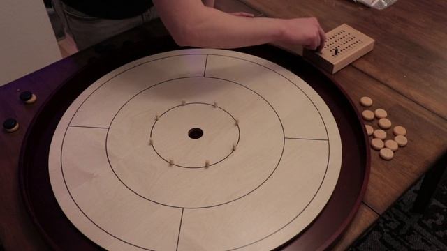 2019 Crokinole Board from Mayday Games. A Kickstarter Review! смотреть онлайн