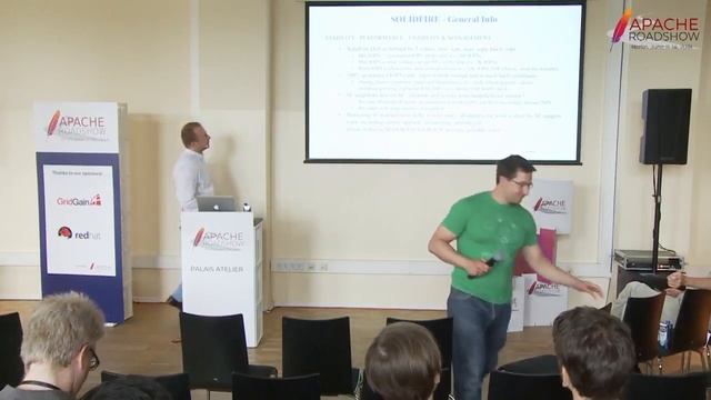 Running CloudStack with High-Performance Workloads (from Apache EU Roadshow 2018) смотреть онлайн